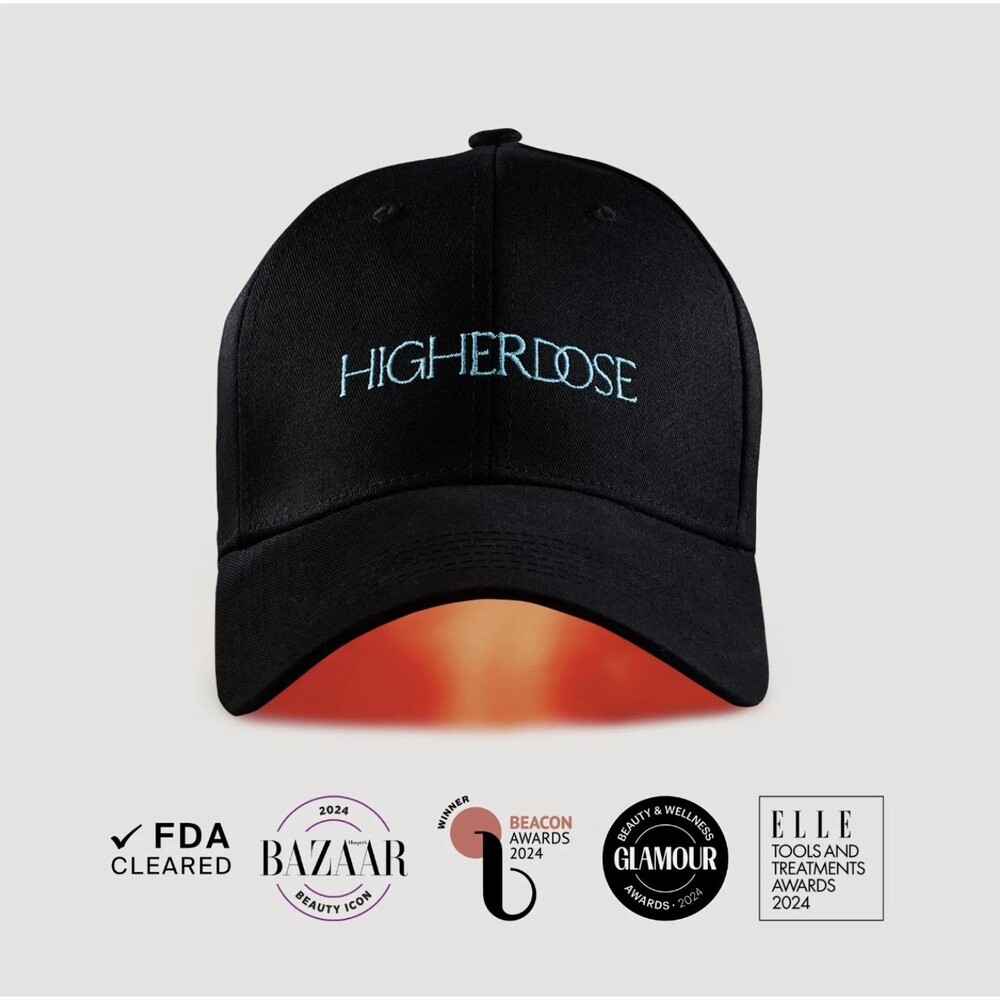 HigherDose Red Light Therapy Hat - hair-growth and scalp-revitalization solution